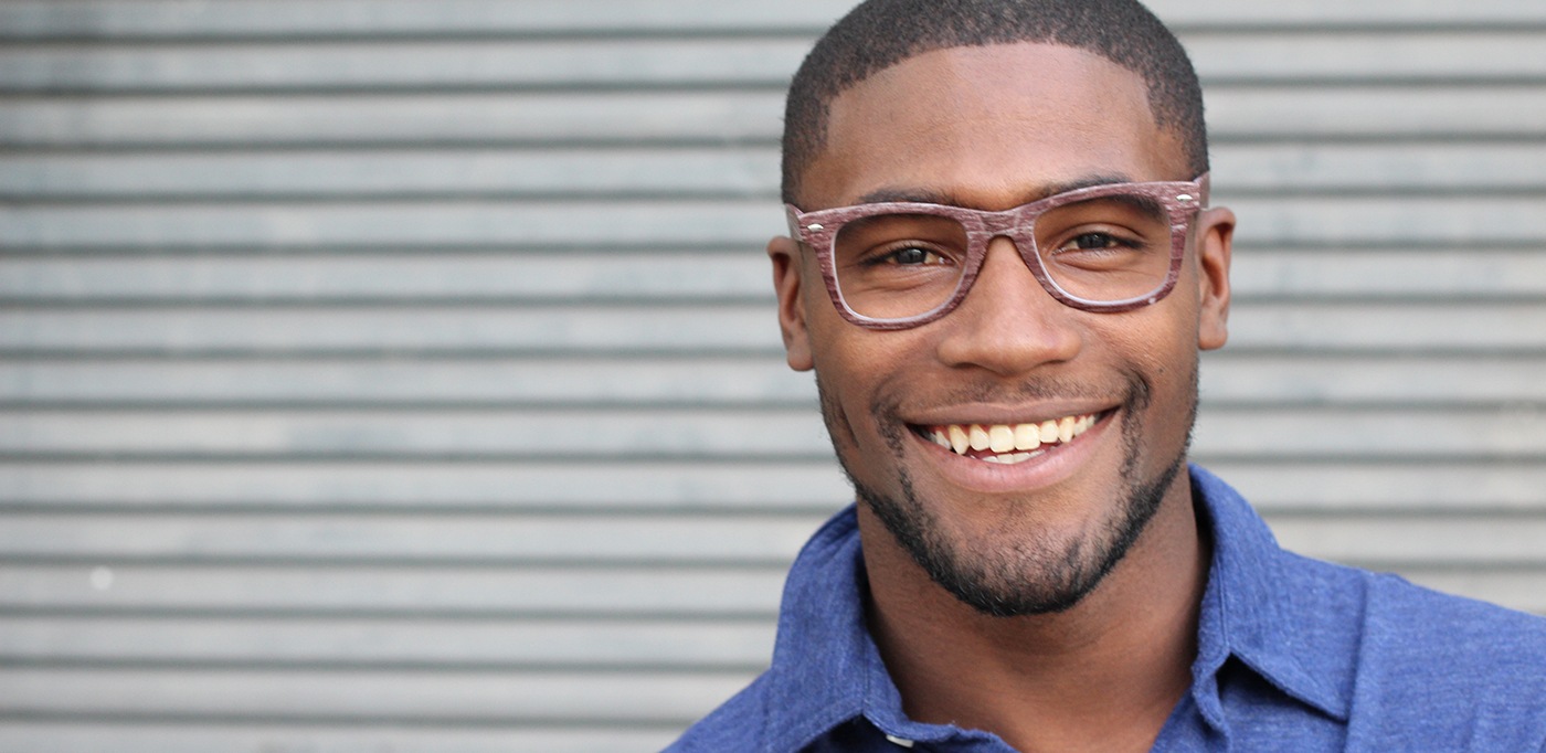 Patient in Buckhead smiling after tooth-colored filling treatment 