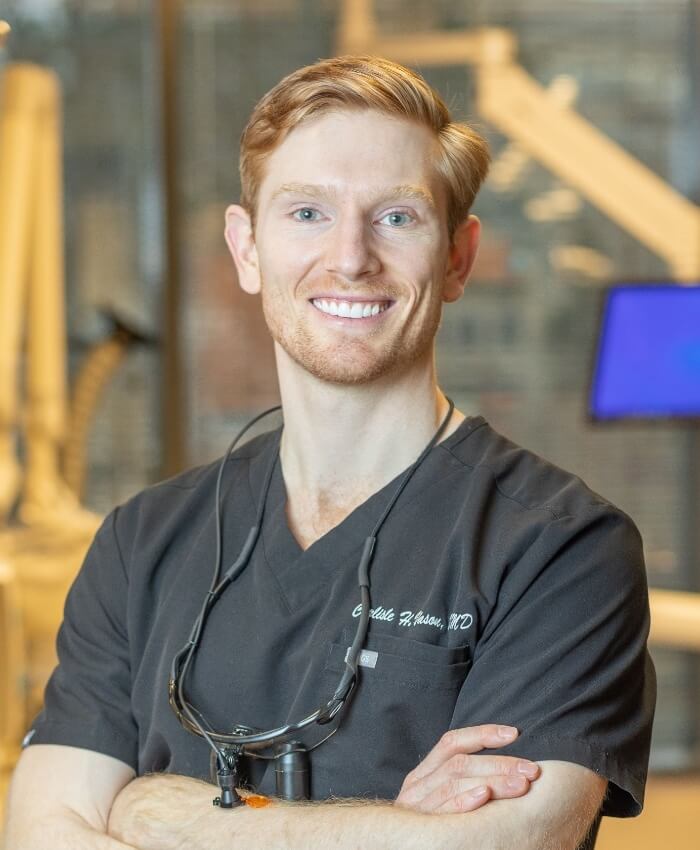 Buckhead Atlanta dentist Doctor Carlisle Vason