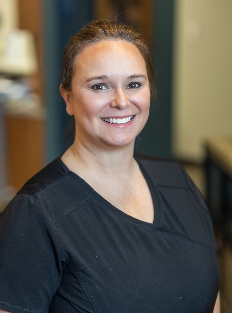 Registered dental hygienist Dena